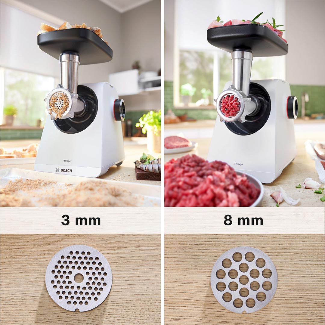 🥇 Мясорубка BOSCH MFWS420W - купить в Киеве, цена, фото, отзывы