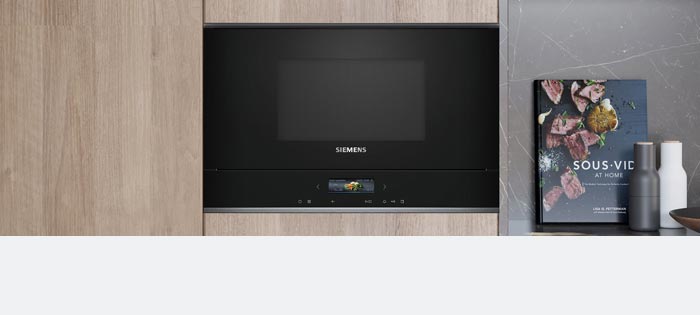 Мікрохвильові печі Siemens