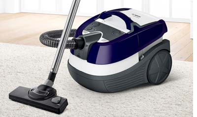 Як доглядати за мийним пилососом Bosch