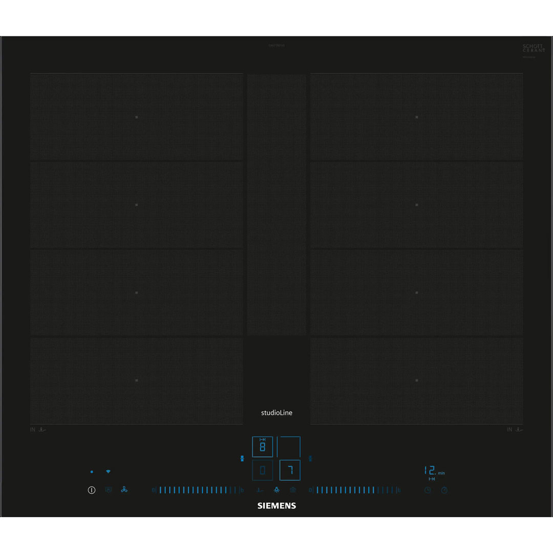 Варильна поверхня індукційна SIEMENS EX677NYV6E