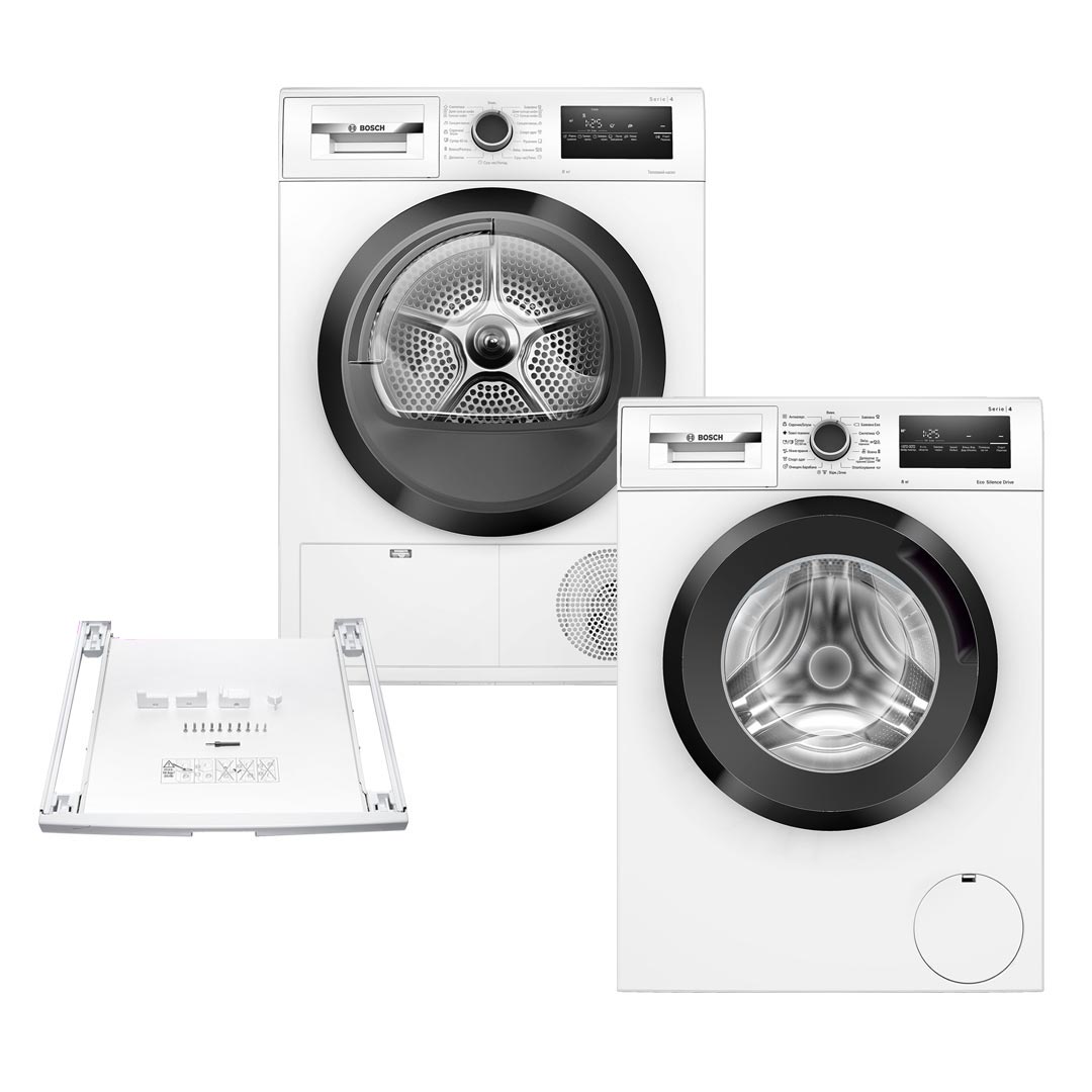 Пральна та сушильна машина