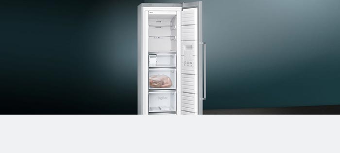 Морозильні шафи Siemens