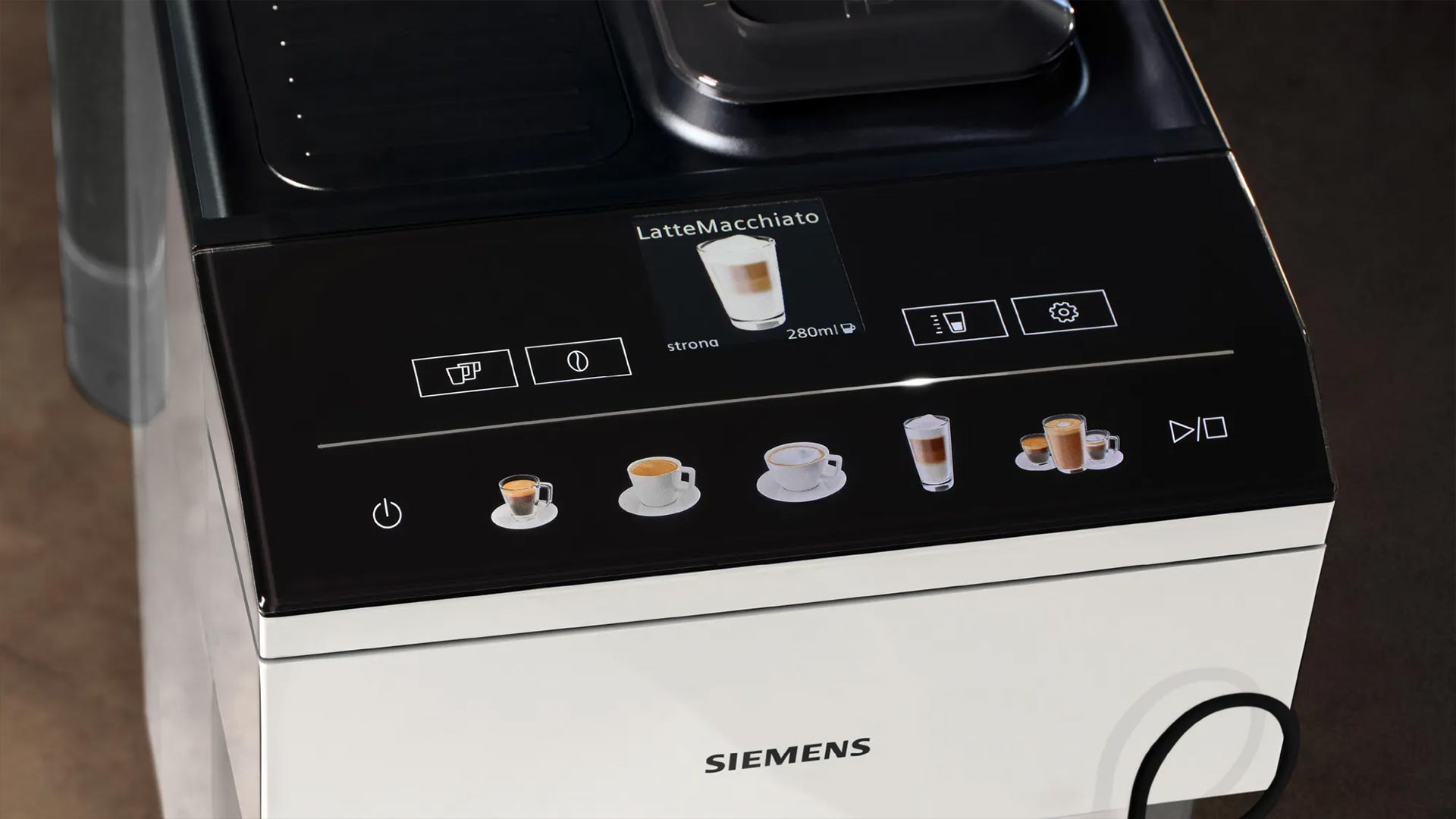 ᐈ Полностью автоматическая кофемашина SIEMENS TP515R02 + Таблетки