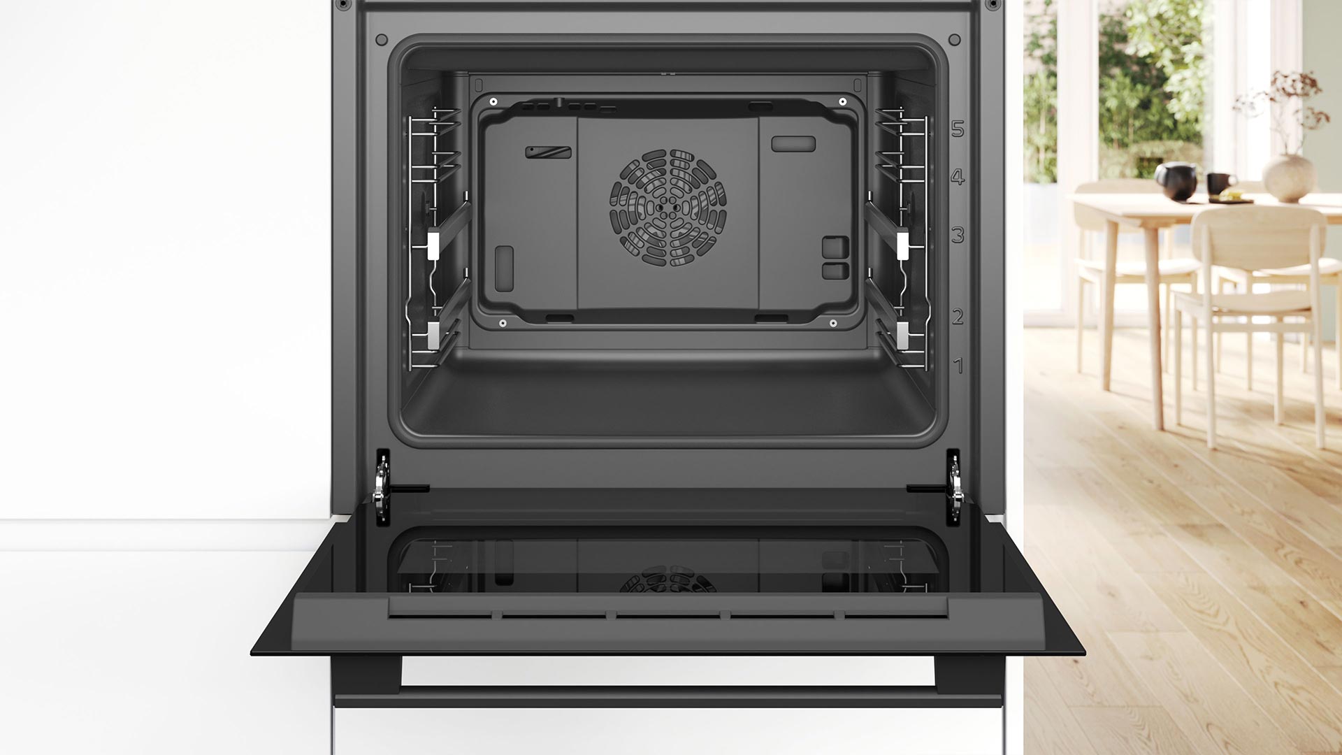 🥇 Духовой шкаф встраиваемый BOSCH HBJ559YB6R - купить в Киеве