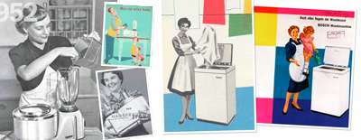 Історія побутових приладів Bosch