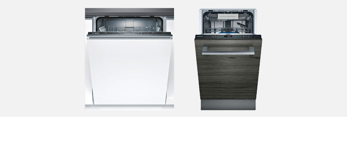 Вбудовувані посудомийні машини