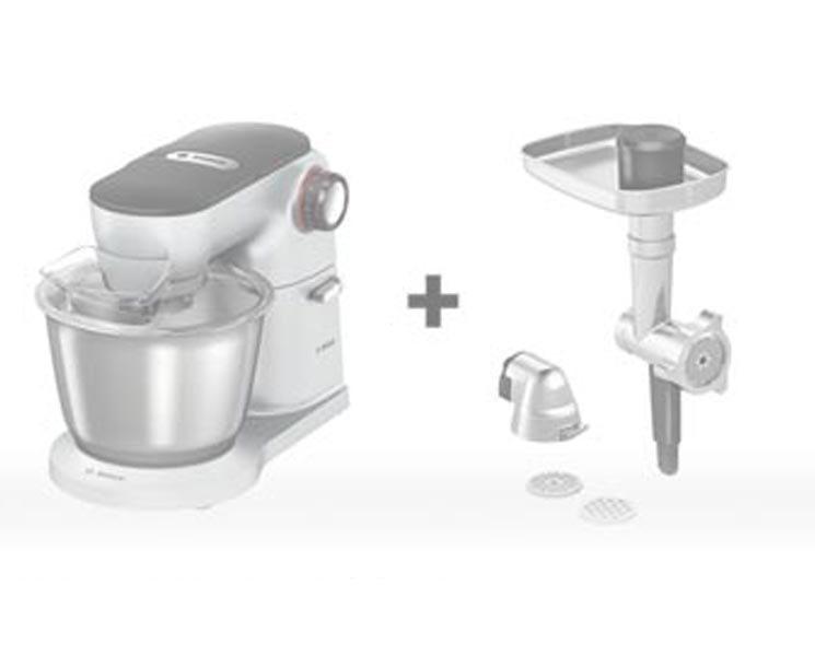 Знижка на м'ясорубку при купівлі кухонної машини