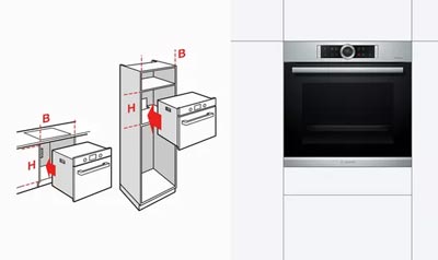 Як самостійно встановити вбудовану духову шафу?