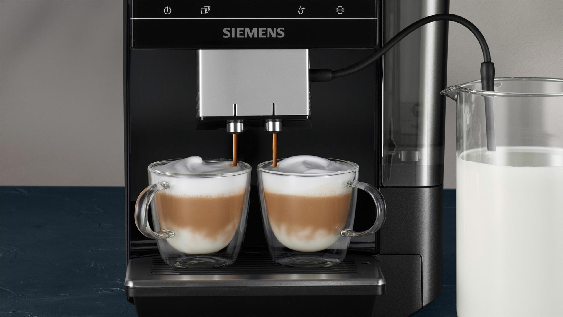 🥇 Автоматическая кофемашина SIEMENS TP713R09 - купить в Киеве