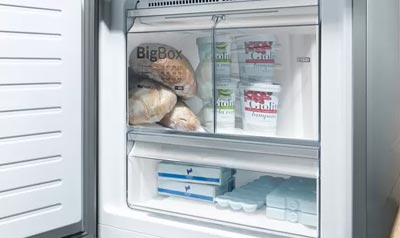 Яка температура має бути в морозильній камері