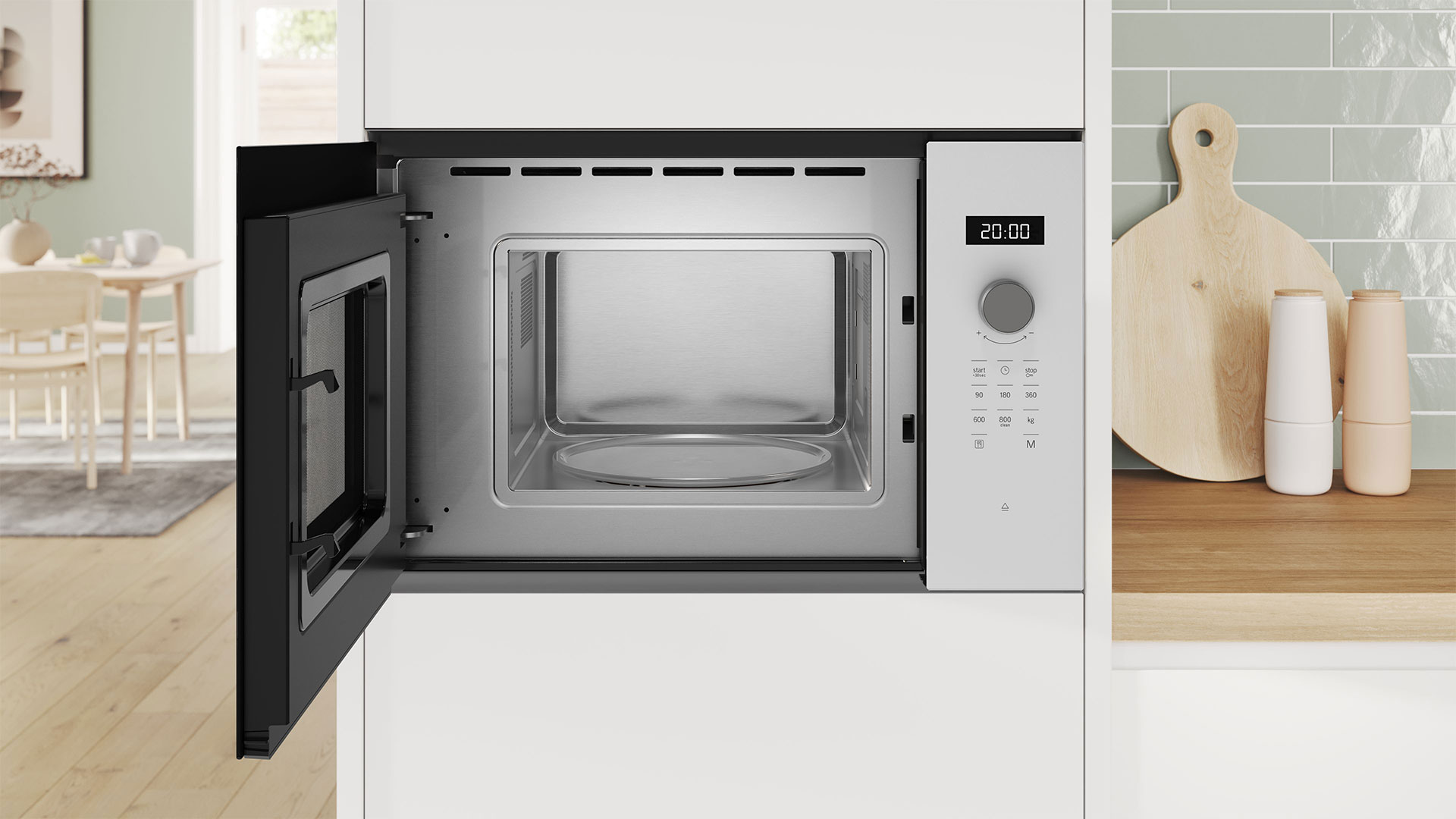 мікрохвильова піч Бош