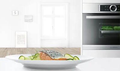 Переваги парових духовок Bosch для здорового приготування їжі
