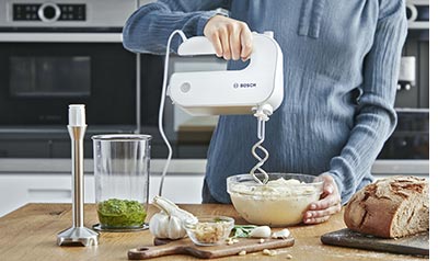 Можливості міксерів Bosch: Від збивання до ідеальної текстури