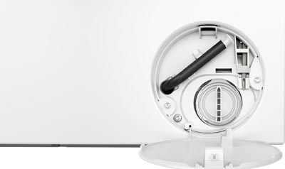 Як відкрити та почистити фільтри в пральних машинах Bosch та Siemens