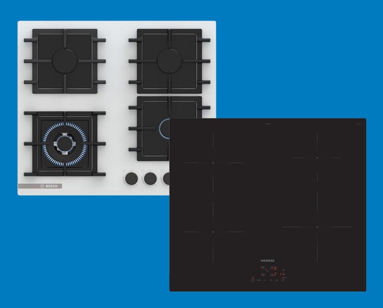 Знижки на варильні панелі Bosch та Siemens