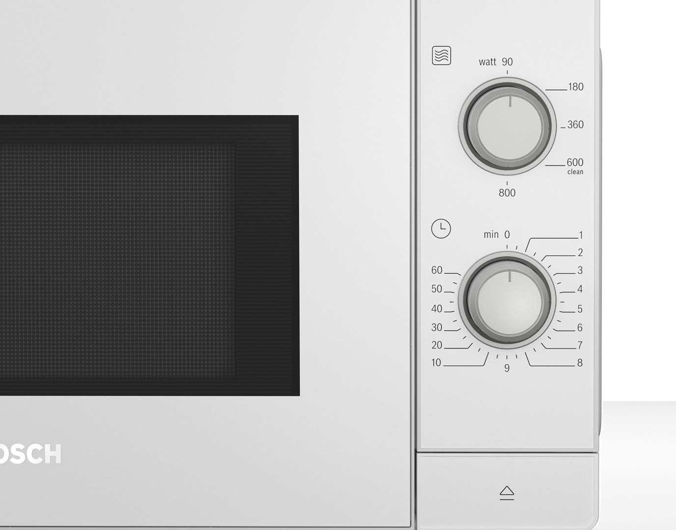 Зручне управління мікрохвильовкою Bosch