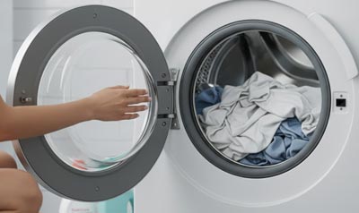 Як відкрити пральну машину, якщо заклинило дверцята?