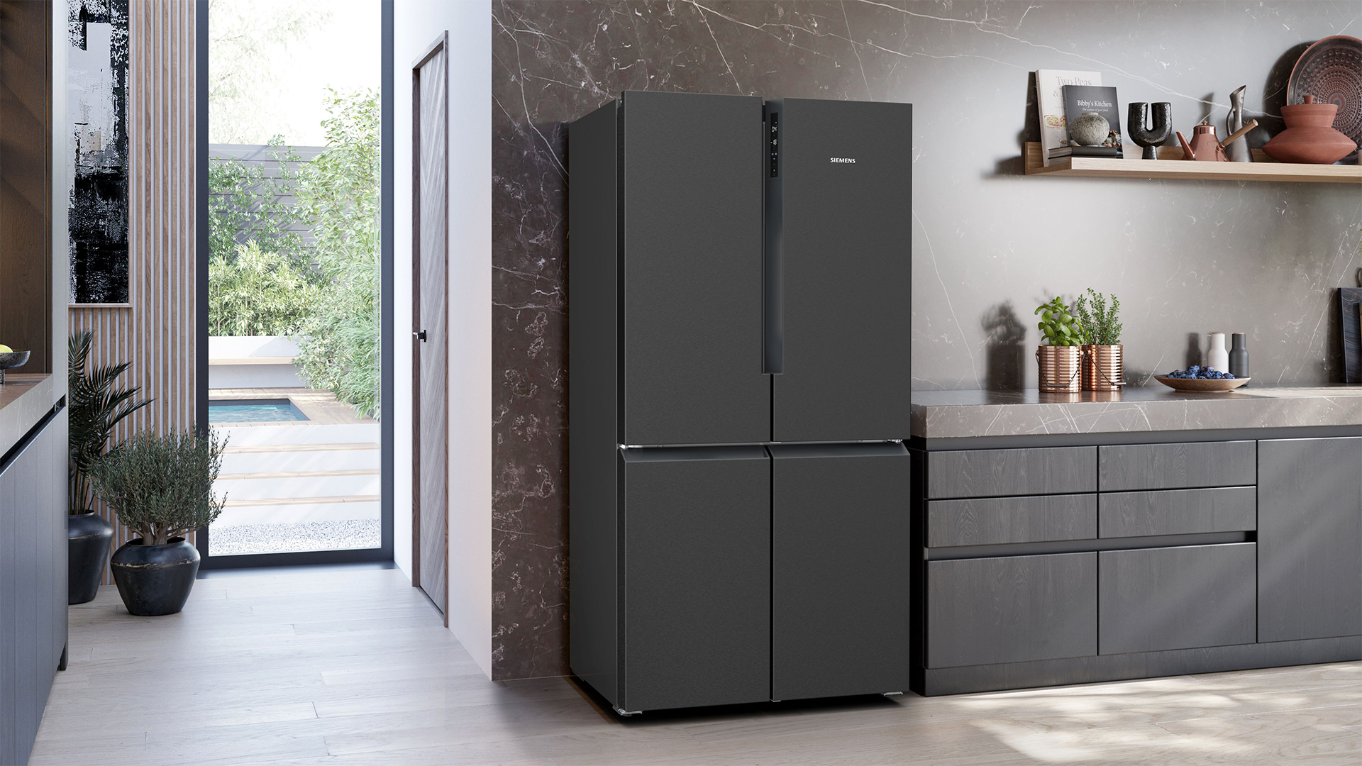 🥇 Холодильник French Door SIEMENS KF96NAXEA - купить в Киеве