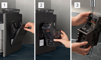 Як правильно чистити кавомашину Siemens в домашніх умовах