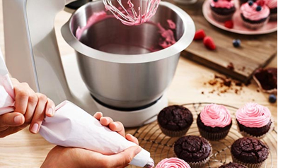 Новий рівень кулінарних досягнень з кухонним комбайном Bosch