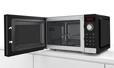 Як почистити мікрохвильовку