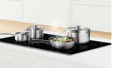 Індукційна поверхня Bosch: все, що портібно знати про вибір