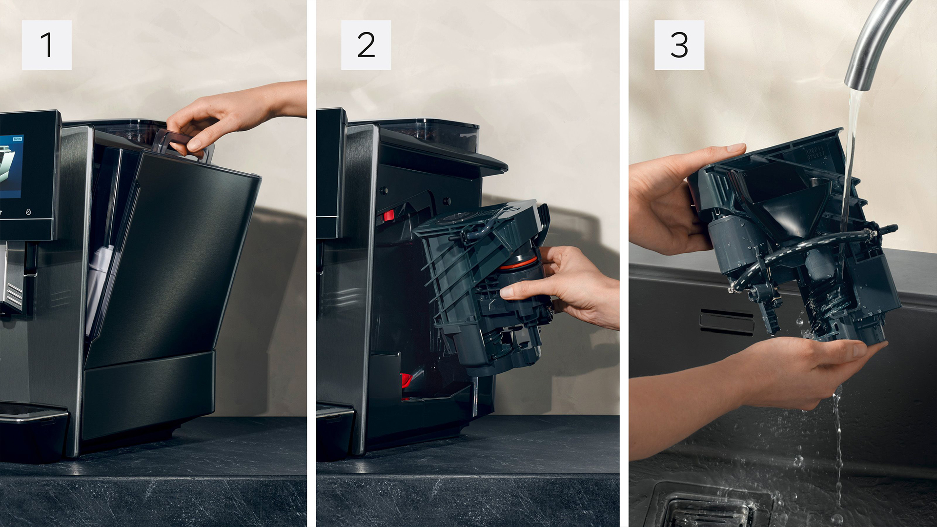 очищення кавомашини Siemens