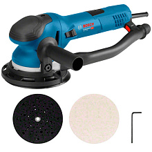 Ексцентрикова шліфмашина Bosch GET 75-150 Professional (0601257100)