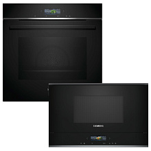 Духова шафа SIEMENS HB774G1B1 + Мікрохвильова піч SIEMENS BE732L1B1 (комплект)