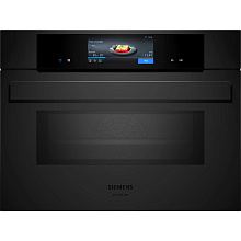 Духова шафа з мікрохвилями вбудовувана компактна SIEMENS CM978GMM1