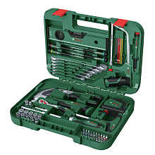 Розширений набір ручних інструментів Bosch, 64 шт (1600A02ZB3)