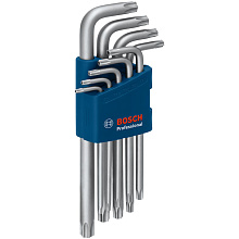 Набір торцевих ключів BOSCH Professional, 9 шт (1600A01TH4)