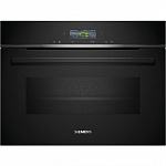 Духова шафа з мікрохвилями вбудовувана компактна SIEMENS CM724G1B1