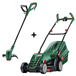 Газонокосарка BOSCH Universal Rotak 34-405 (06008A6401) + Тример Bosch EasyGrassCut 26 (1619M0094K) (комплект)