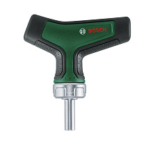 Викрутка Bosch з тріскачкою та Т-подібною рукояткою (1600A02Z9S)