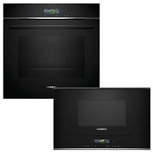Духова шафа SIEMENS HB774G1B1 + Мікрохвильова піч SIEMENS BE732R1B1 (комплект)