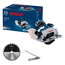Акумуляторна циркулярна пила Bosch GKS 185-LI Professional без акб та з/п (06016C1221)