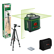Лазерний нівелір BOSCH UniversalLevel 360 (0603663E06)