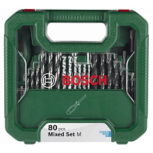 Змішаний набір M 80 шт. BOSCH (2608522567)