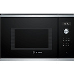 Мікрохвильова піч з грилем вбудовувана BOSCH BEL554MS0