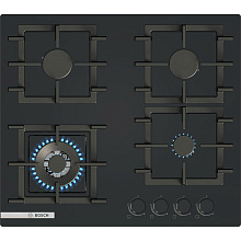 Варильна поверхня газова BOSCH PNK6B6P40R-B