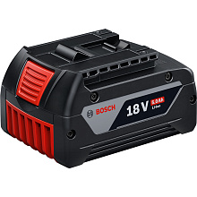 Акумулятор для електроінструментів BOSCH GBA 18V 5.0 Ah Professional (1600A002U5)