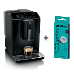 Автоматична кавомашина BOSCH TIE20129 + Таблетки для чищення кавомашин SIEMENS TZ80001A