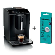 Автоматична кавомашина BOSCH TIE20129 + Таблетки для чищення кавомашин SIEMENS TZ80001A