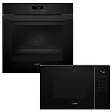 Духова шафа SIEMENS HB272GEB3 + Мікрохвильова піч SIEMENS BE555LMB2 (комплект)