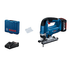 Акумуляторний лобзик Bosch GST185-LI Professional з акб GBA18В4.0Ah з/пGAL18V-20 у кейсі 06015B3023