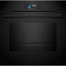 Духова шафа-пароварка вбудовувана BOSCH HSG958DB1S