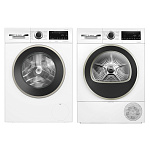 Пральна машина BOSCH WGA244Z0UA + Сушильна машина BOSCH WQG14210UA (комплект)