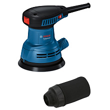Ексцентрикова шліфувальна машина BOSCH GEX 125 Professional (06013A8020)