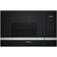 Мікрохвильова піч з грилем вбудовувана SIEMENS BE555LMS0-B